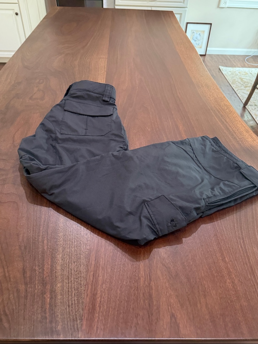 Women's Black Snow Board/Ski Performance Pants - Like New